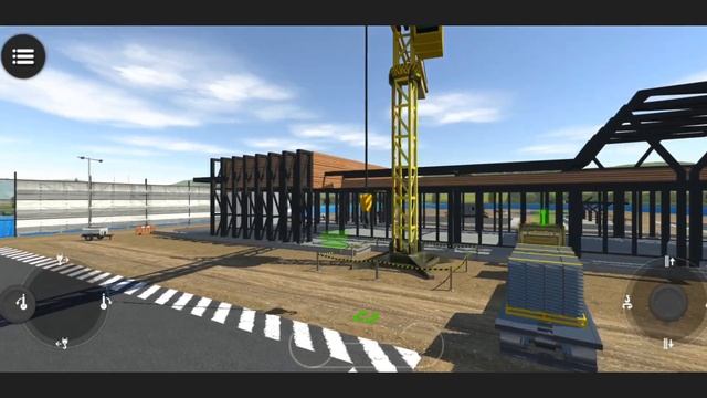 Unload Material Crates And Place Accordingly Drive Simulator 2020 #57 #truckgames Android GamePlay смотреть онлайн
