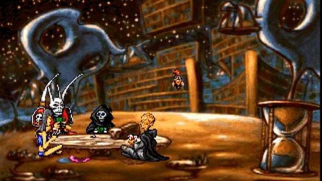 Discworld: The Four Horsemen Playing Cards смотреть онлайн