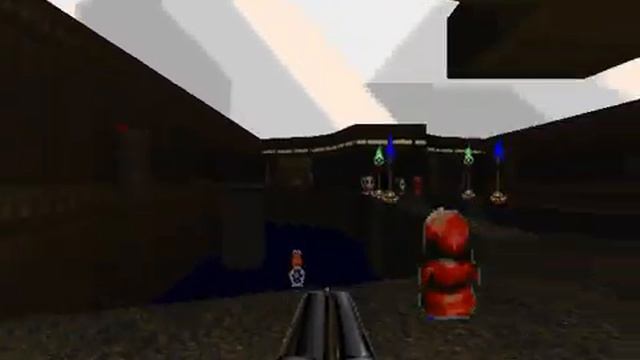 LSRG: Super Doom World #1: It's-a-me! Mario?