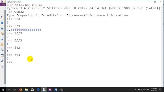 Lecture 05 Python Getting started смотреть онлайн
