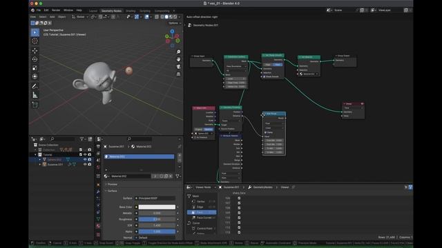 VEXember в Blender #1: Волны вдоль геометрии смотреть онлайн
