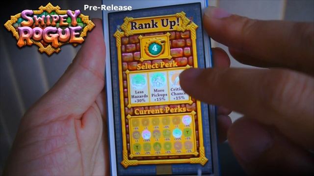 Swipey Rogue - Free Running Mode Demo смотреть онлайн