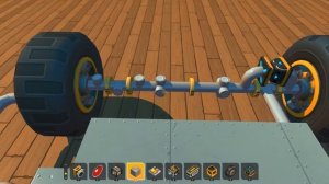 Как сделать паровой двигатель как у паровоз l Scrap Mechanic