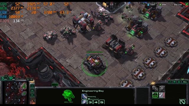 RX 6650 XT Star Craft 2 at Utra High (Extreme) Setting 1080p смотреть онлайн