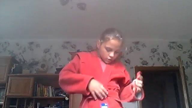 Как правильно завязывать пояс для борьбы самбо дзюдо смотреть онлайн