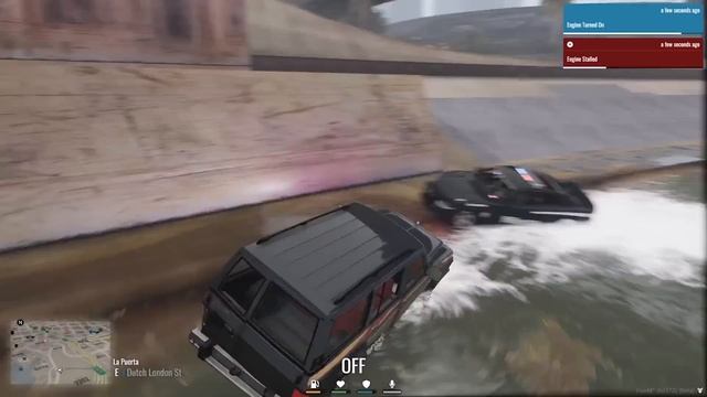 Robbing Banks with Oldest Cars.. GTA 5 RP смотреть онлайн