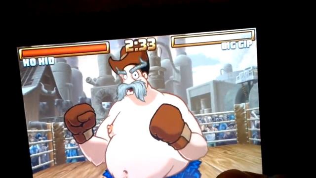Super ko boxing 2 1 level big dip (TKO) смотреть онлайн