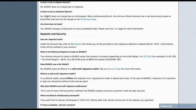 BitMEX Exchange Review by FXEmpire смотреть онлайн
