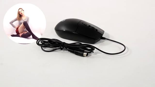 НИКС Компьютерный Супермаркет: видео про Проводная Мышь OKLICK Optical Mouse 147M Black PS / 2 #1 смотреть онлайн