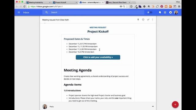 Live Demo #1: Calendars & Conferencing смотреть онлайн