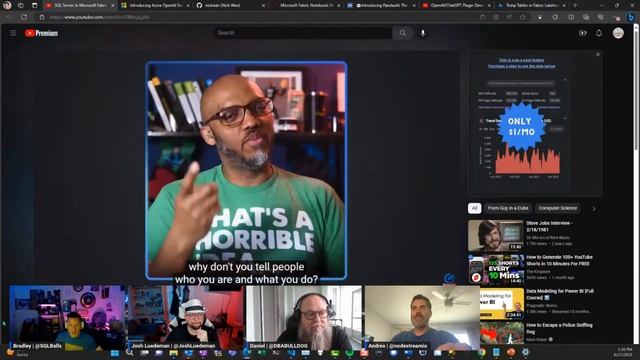 6/27 Azure Data Community Round Table смотреть онлайн