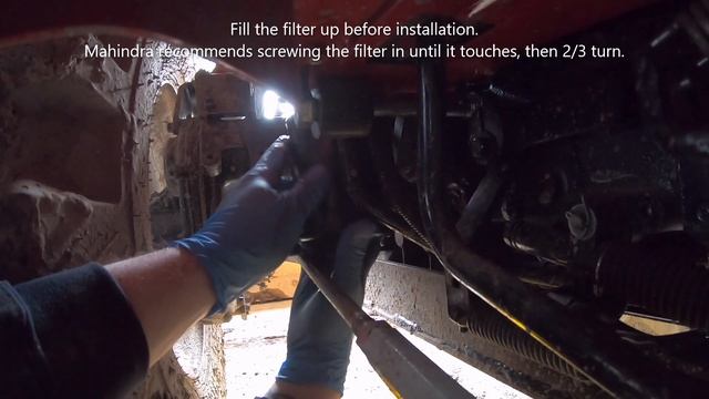 Mahindra 1626 - Hydraulic Oil Change / No BS How-To смотреть онлайн