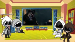 реакция группировак на атаку мертвецов