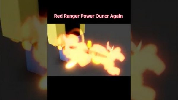 New Power Rangers (Roblox Game!) Worlds Collide!