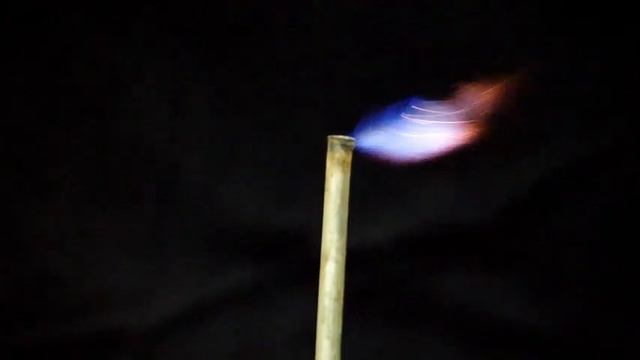 Горение сероводорода. Химический опыт смотреть онлайн