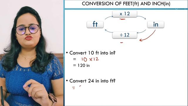 Convert Meter & Feet into Centimeter Inches| Unit Conversion with time stamps смотреть онлайн