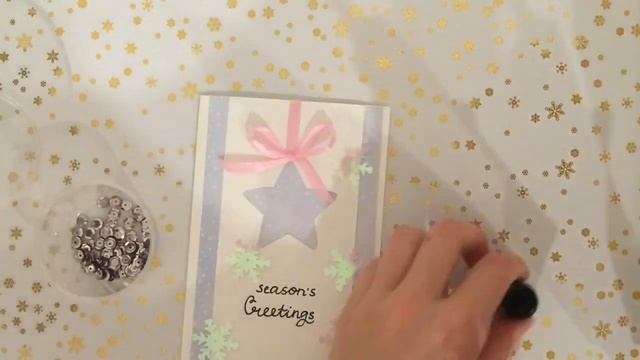 DIY Простые открытки своими руками❄️☃️ смотреть онлайн
