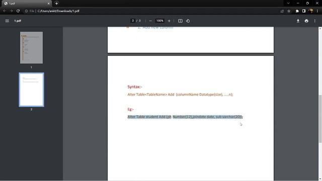 Oracle//SQL//ALTER COMMAND//Add new column in exist table SQL Plus #ranksteam смотреть онлайн