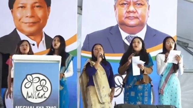 TMC Public meeting at Mendipathar o git ringgipa. смотреть онлайн