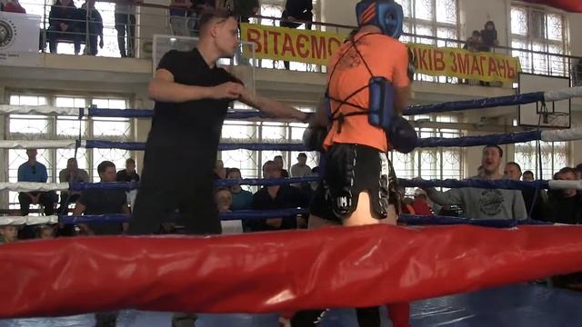 Кубок Днепропетровской области ISKA Драгоев Алексей К-1 Финал смотреть онлайн