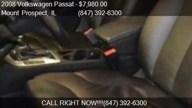 2008 Volkswagen Passat Lux for sale in Mount Prospect, IL 60 смотреть онлайн