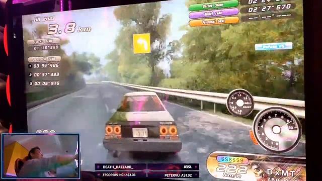 WMMT6RR Hakone Inbound Nissan Skyline R30 2'26'005 смотреть онлайн