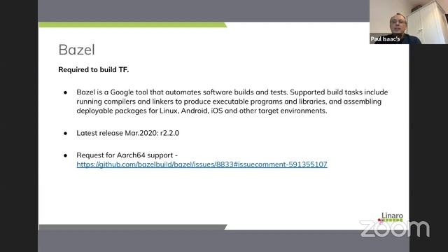 LTD20-204 The status of Tensorflow on Arm-based HPC смотреть онлайн