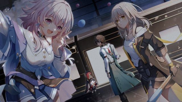 Honkai: Star Rail [BGM OST] Take The Journey [Instrumental] Theme 1 Hour смотреть онлайн