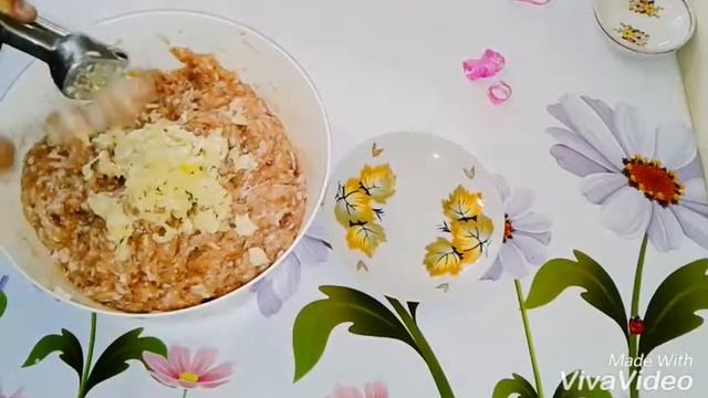 Колбаса из куриного фарша! / Chicken sausage! смотреть онлайн