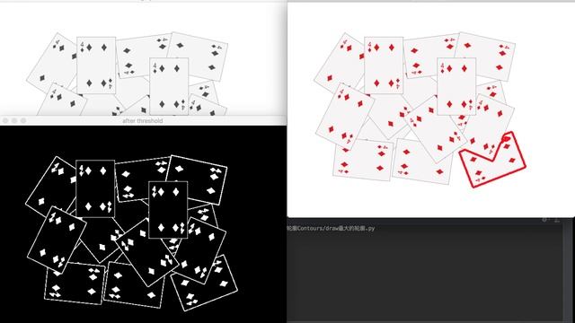 opencv3 python3.6 draw contours animation смотреть онлайн