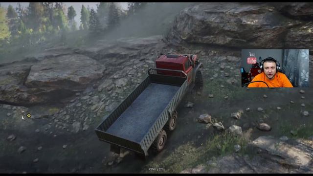 SnowRunner: Таймыр (РФ). Улучшение. Высокая подвеска для VORON GRAD! смотреть онлайн