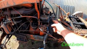 Трактор ЛТЗ-55А. Как разобрать и собрать. Ищем и устраняем поломки.