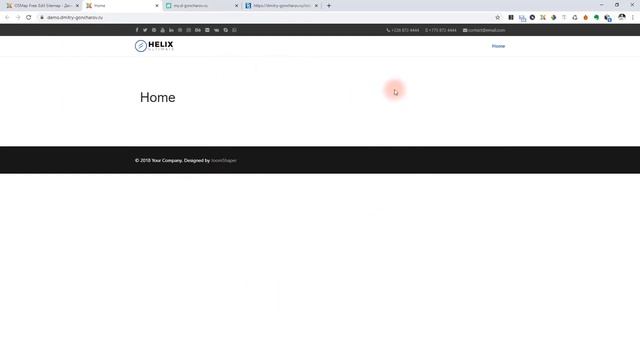 Создаем карту сайта в компоненте OSMap на Joomla смотреть онлайн