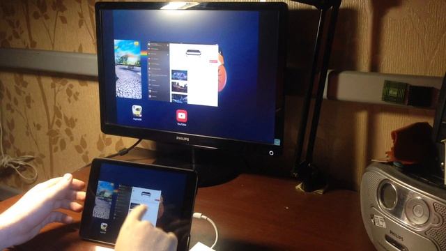 Обзор адаптера lightning to VGA смотреть онлайн