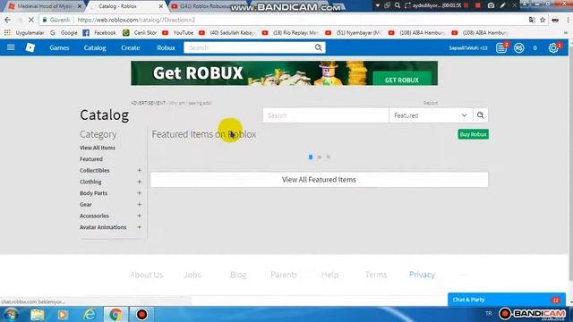 Roblox Medieval Hood of Mystery Alma Bedava смотреть онлайн