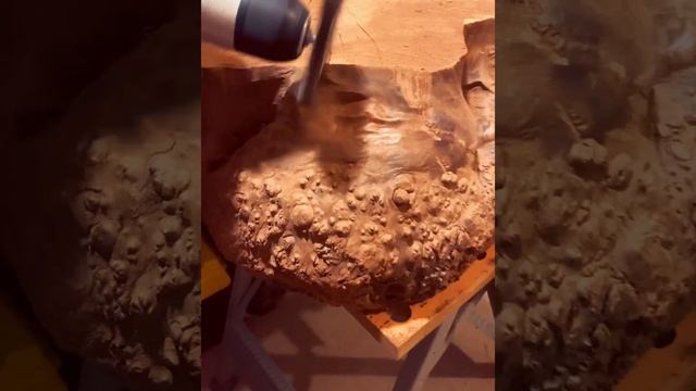 Как сделать стул из обычного пенька? | Ярмарка Мастеров смотреть онлайн