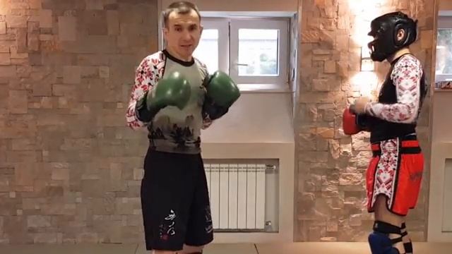 Дистанция в бою (контроль центра тяжести) 2 часть смотреть онлайн