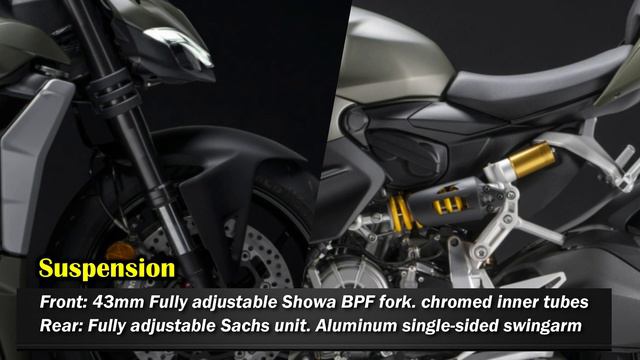 2022 Ducati Streetfighter V2 |New Matt Green Color |TM смотреть онлайн