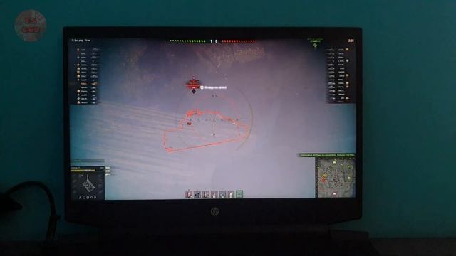 World of Tanks HP Pavilion 15 [RYZEN 5 4600H] [GTX 1650] смотреть онлайн