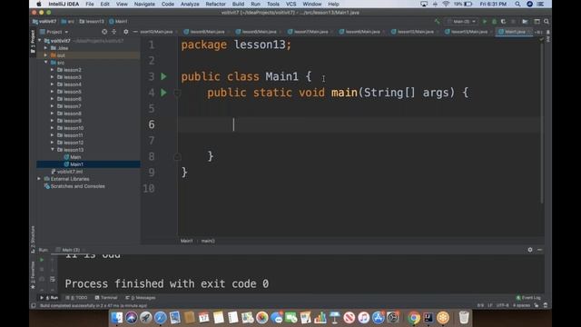 Java синтаксис - Урок 13. Автоматизация тестирования. смотреть онлайн