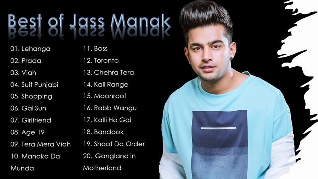 Best of Jass Manak | Punjabi Juxebox | Latest Punjabi Songs смотреть онлайн
