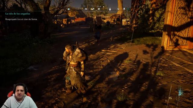 Assassins Creed Valhalla. Directo смотреть онлайн
