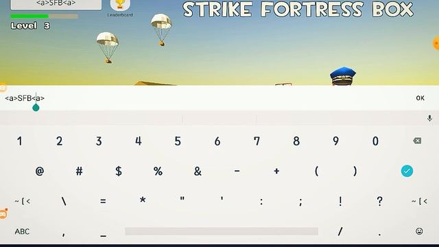 HOW TO ADD COLOUR TO YOUR NAME IN STRIKE FORTRESS BOX смотреть онлайн
