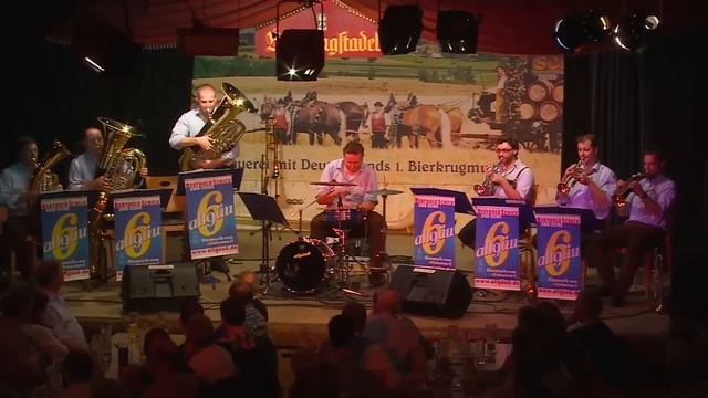 Berthold Schick und seine Allgäu 6 - Für Theresa - Bad Schussenried - Bierkrugstadel смотреть онлайн