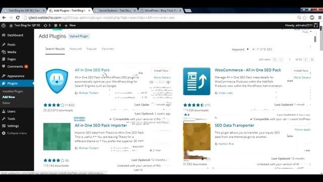 WordPress: Plugins, how to install and use them смотреть онлайн