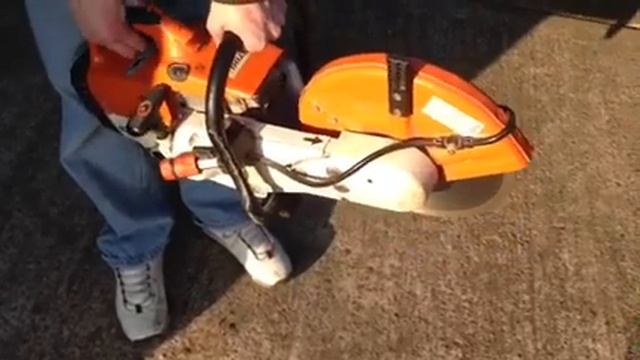 Stihl ts400 2005 model смотреть онлайн