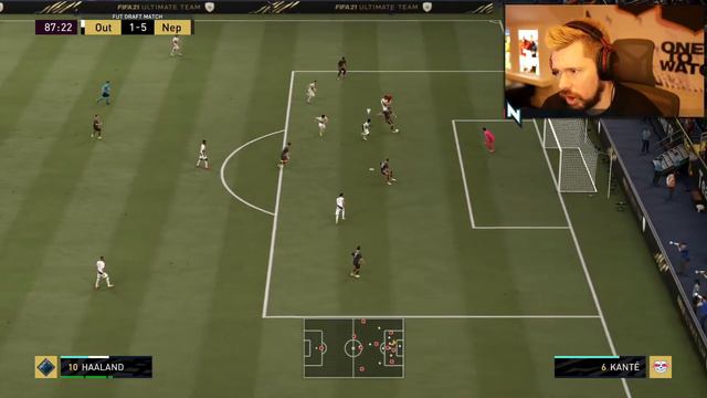 INFORM HALAND IS INSANE! - #FIFA21 - ULTIMATE TEAM DRAFT TO GLORY #02 смотреть онлайн