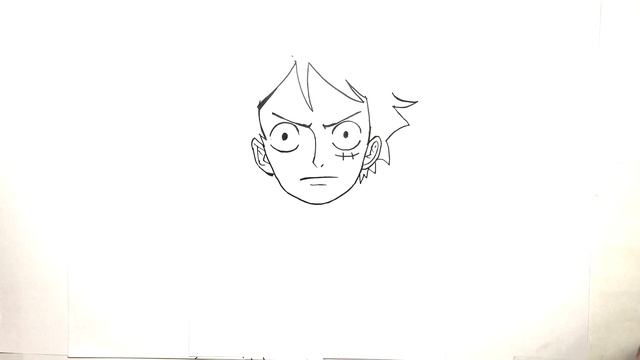 How to Draw Luffy | Step by Step | One Piece смотреть онлайн