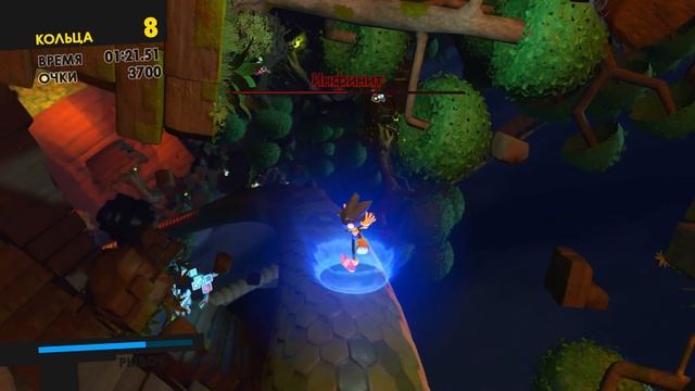 БАГИ В SONIC FORCES (Sonic Forces Bugs And Glitches)