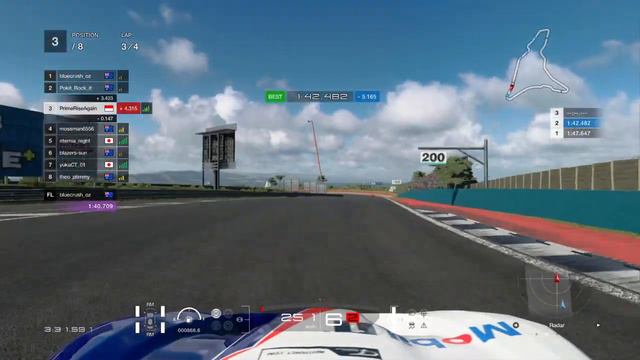 Gran Turismo®SPORT in 2023 | Daily Race B (Gr.3) - 30/8/2023 |ORECA Viper SRT GT3-R| Seaside Revers смотреть онлайн